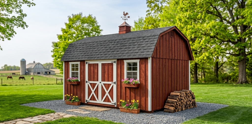 Amish built sheds ohio